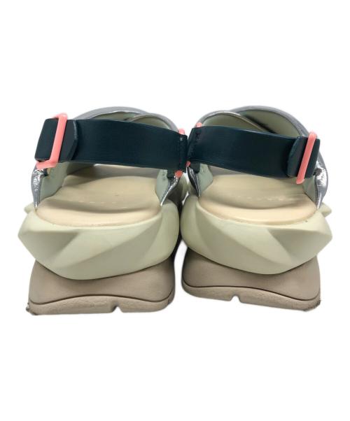 4ccccees（フォーシーズ）4ccccees (フォーシーズ) サンダル シルバー サイズ:36の古着・服飾アイテム