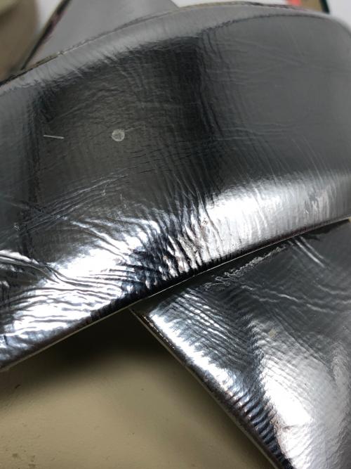 4ccccees（フォーシーズ）4ccccees (フォーシーズ) サンダル シルバー サイズ:36の古着・服飾アイテム