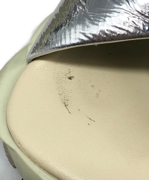 4ccccees（フォーシーズ）4ccccees (フォーシーズ) サンダル シルバー サイズ:36の古着・服飾アイテム