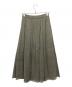 MACKINTOSH LONDON (マッキントッシュ ロンドン) ガスボイルオーガンジースカート カーキ サイズ:36：7000円