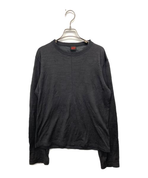 Jean Paul GAULTIER（ジャンポールゴルチェ）Jean Paul GAULTIER (ジャンポールゴルチェ) ロングスリーブカットソー グレー サイズ:48の古着・服飾アイテム