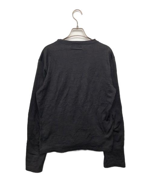 Jean Paul GAULTIER（ジャンポールゴルチェ）Jean Paul GAULTIER (ジャンポールゴルチェ) ロングスリーブカットソー グレー サイズ:48の古着・服飾アイテム