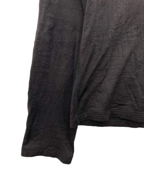 Jean Paul GAULTIER（ジャンポールゴルチェ）Jean Paul GAULTIER (ジャンポールゴルチェ) ロングスリーブカットソー グレー サイズ:48の古着・服飾アイテム