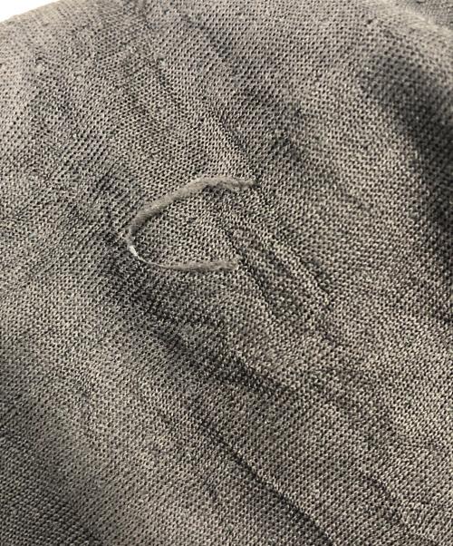 Jean Paul GAULTIER（ジャンポールゴルチェ）Jean Paul GAULTIER (ジャンポールゴルチェ) ロングスリーブカットソー グレー サイズ:48の古着・服飾アイテム