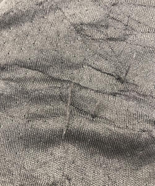 Jean Paul GAULTIER（ジャンポールゴルチェ）Jean Paul GAULTIER (ジャンポールゴルチェ) ロングスリーブカットソー グレー サイズ:48の古着・服飾アイテム