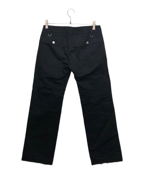 DOLCE & GABBANA（ドルチェ＆ガッバーナ）DOLCE & GABBANA (ドルチェ＆ガッバーナ) マルチポケットパンツ ブラック サイズ:46の古着・服飾アイテム