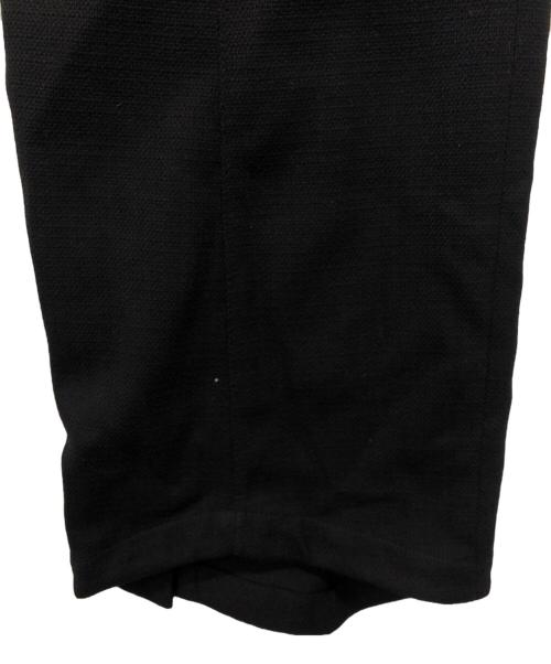 BED J.W. FORD（ベッドフォード）BED J.W. FORD (ベッドフォード) サイドスリットパンツ ブラック サイズ:1の古着・服飾アイテム
