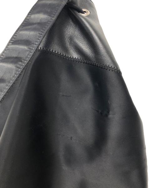 Jean Paul Gaultier homme（ジャンポールゴルチェオム）Jean Paul Gaultier homme (ジャンポールゴルチェオム) ボクサーバッグ ブラックの古着・服飾アイテム