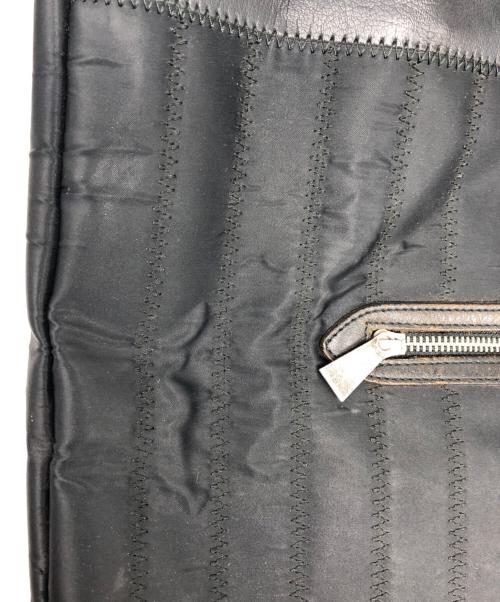 Jean Paul Gaultier homme（ジャンポールゴルチェオム）Jean Paul Gaultier homme (ジャンポールゴルチェオム) ボクサーバッグ ブラックの古着・服飾アイテム