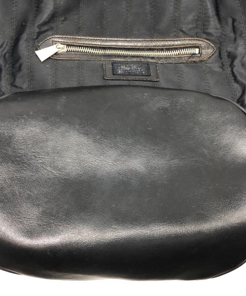 Jean Paul Gaultier homme（ジャンポールゴルチェオム）Jean Paul Gaultier homme (ジャンポールゴルチェオム) ボクサーバッグ ブラックの古着・服飾アイテム