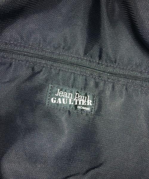 Jean Paul Gaultier homme（ジャンポールゴルチェオム）Jean Paul Gaultier homme (ジャンポールゴルチェオム) ボクサーバッグ ブラックの古着・服飾アイテム