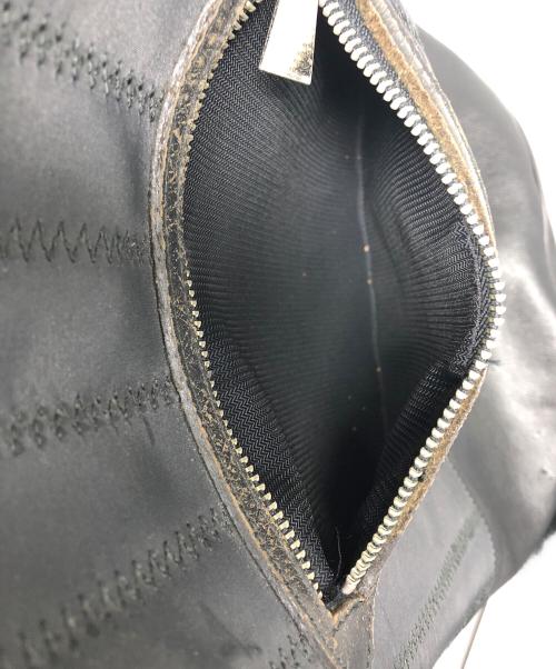 Jean Paul Gaultier homme（ジャンポールゴルチェオム）Jean Paul Gaultier homme (ジャンポールゴルチェオム) ボクサーバッグ ブラックの古着・服飾アイテム