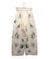 TODAYFUL (トゥデイフル) Embroidery Patchwork Trousers アイボリー サイズ:36：19000円