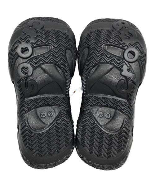 crocs（クロックス）crocs (クロックス) CAGED CLOG ブラック サイズ:US w9の古着・服飾アイテム