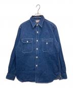 JOE McCOY’Sジョーマッコイ）の古着「デニムワークシャツ」｜インディゴ