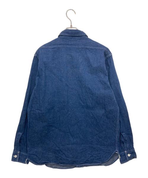 JOE McCOY’S（ジョーマッコイ）JOE McCOY’S (ジョーマッコイ) デニムワークシャツ インディゴ サイズ:16の古着・服飾アイテム