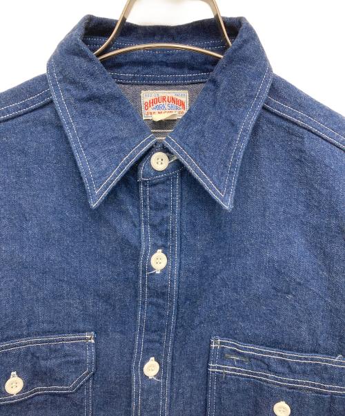 JOE McCOY’S（ジョーマッコイ）JOE McCOY’S (ジョーマッコイ) デニムワークシャツ インディゴ サイズ:16の古着・服飾アイテム