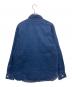 JOE McCOY’S (ジョーマッコイ) デニムワークシャツ インディゴ サイズ:16：8000円