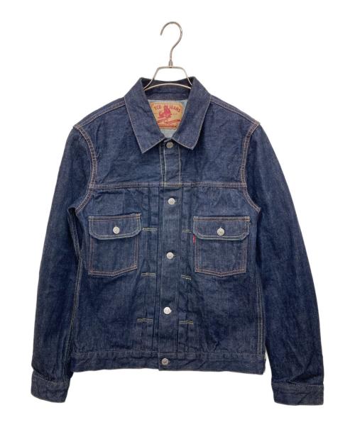 TCB jeans（ティーシービー ジーンズ）TCB jeans (ティーシービー ジーンズ) 2ndデニムジャケット インディゴ サイズ:Mの古着・服飾アイテム