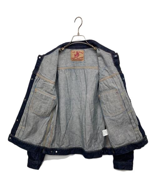 TCB jeans（ティーシービー ジーンズ）TCB jeans (ティーシービー ジーンズ) 2ndデニムジャケット インディゴ サイズ:Mの古着・服飾アイテム
