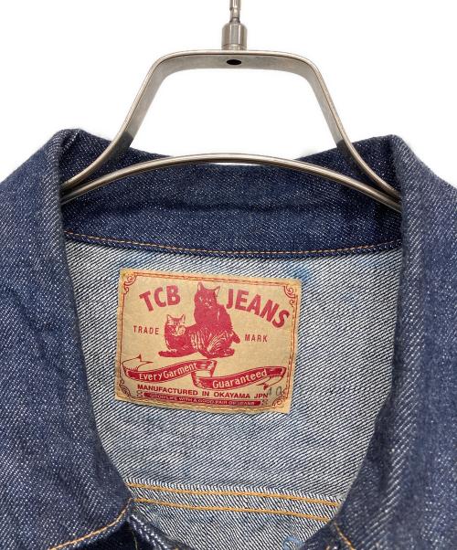 TCB jeans（ティーシービー ジーンズ）TCB jeans (ティーシービー ジーンズ) 2ndデニムジャケット インディゴ サイズ:Mの古着・服飾アイテム