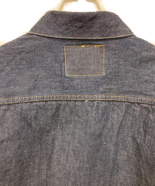 TCB jeans（ティーシービー ジーンズ）TCB jeans (ティーシービー ジーンズ) 2ndデニムジャケット インディゴ サイズ:Mの古着・服飾アイテム