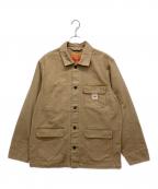 LEVI'Sリーバイス）の古着「カバーオール」｜ベージュ
