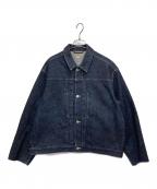 BLURHMSブラームス）の古着「13.5 Selvage Denim Jacket」｜インディゴ