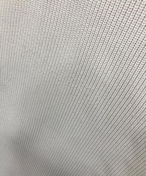 F/CE.（エフシーイー）F/CE. (エフシーイー) ノースリーブニットワンピース ベージュ サイズ:Fの古着・服飾アイテム