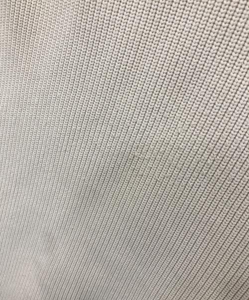 F/CE.（エフシーイー）F/CE. (エフシーイー) ノースリーブニットワンピース ベージュ サイズ:Fの古着・服飾アイテム