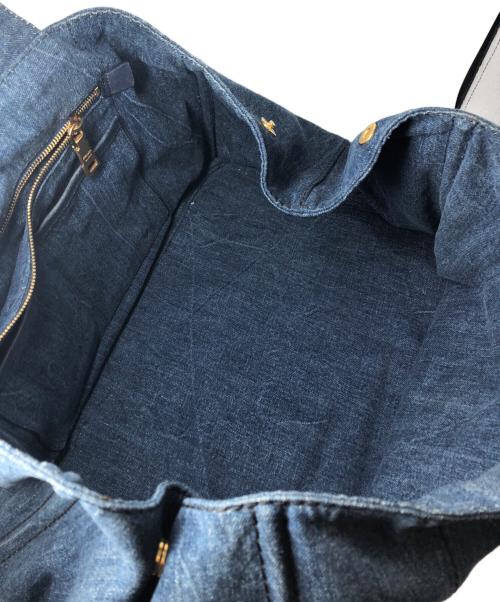 PRADA（プラダ）PRADA (プラダ) カナパデニムトートバッグ インディゴの古着・服飾アイテム