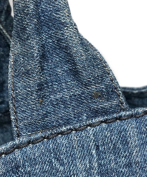 PRADA（プラダ）PRADA (プラダ) カナパデニムトートバッグ インディゴの古着・服飾アイテム