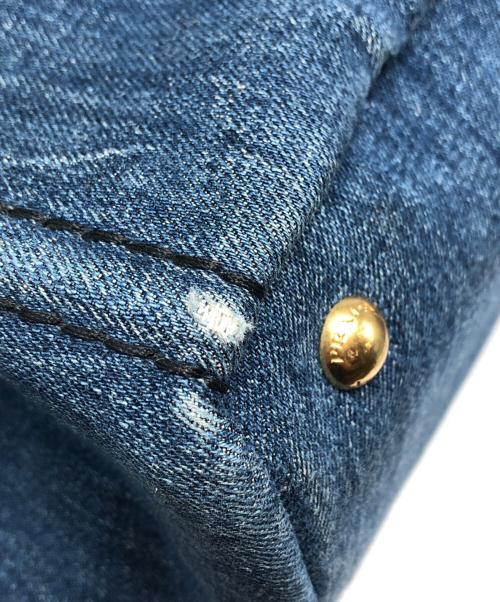 PRADA（プラダ）PRADA (プラダ) カナパデニムトートバッグ インディゴの古着・服飾アイテム