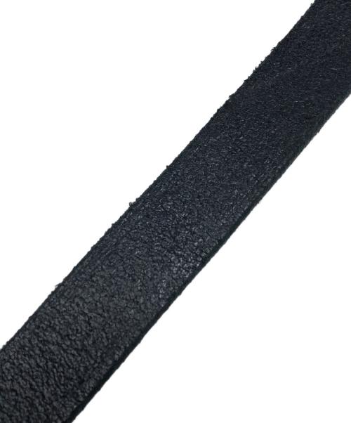 PHIGVEL MAKERS（フィグベルマーカーズ）PHIGVEL MAKERS (フィグベルマーカーズ) ヒコックレザーベルト ブラックの古着・服飾アイテム