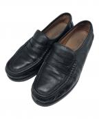 HIMALAYAヒマラヤ）の古着「コインローファー」｜ブラック