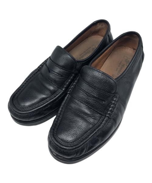 HIMALAYA（ヒマラヤ）HIMALAYA (ヒマラヤ) コインローファー ブラック サイズ:25.5の古着・服飾アイテム