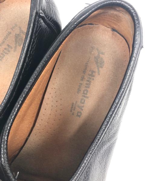 HIMALAYA（ヒマラヤ）HIMALAYA (ヒマラヤ) コインローファー ブラック サイズ:25.5の古着・服飾アイテム