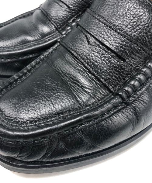 HIMALAYA（ヒマラヤ）HIMALAYA (ヒマラヤ) コインローファー ブラック サイズ:25.5の古着・服飾アイテム