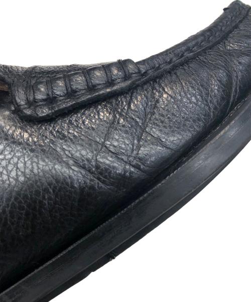 HIMALAYA（ヒマラヤ）HIMALAYA (ヒマラヤ) コインローファー ブラック サイズ:25.5の古着・服飾アイテム