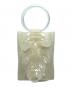 mame kurogouchi（マメクロゴウチ）の古着「Transparent Sculptural Mini Handbag」｜アイボリー