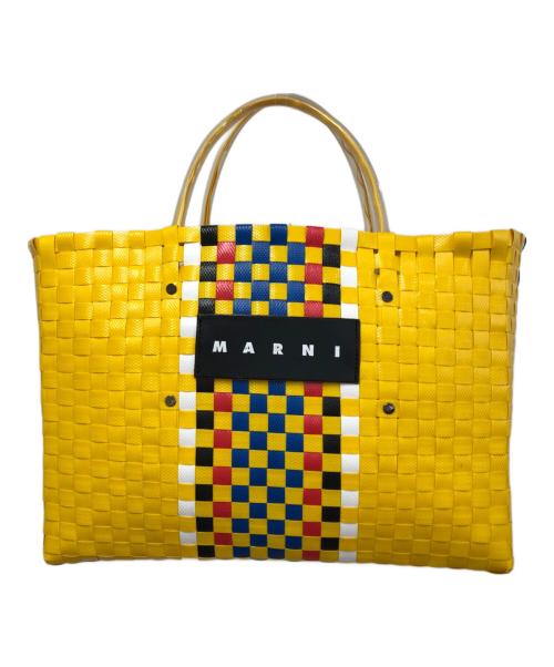 MARNI（マルニ）MARNI (マルニ) ピクニックバッグ イエローの古着・服飾アイテム