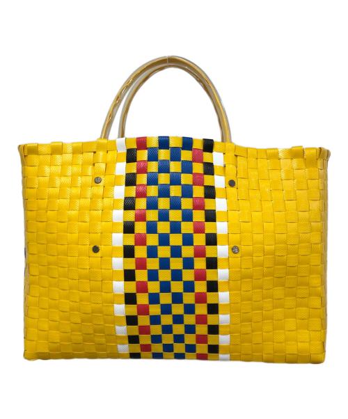 MARNI（マルニ）MARNI (マルニ) ピクニックバッグ イエローの古着・服飾アイテム
