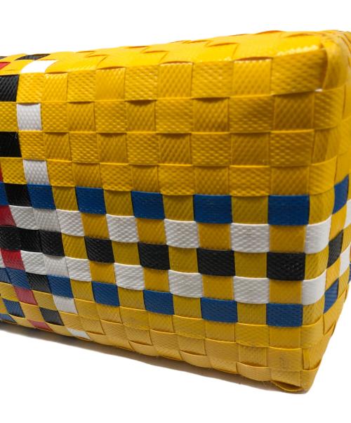 MARNI（マルニ）MARNI (マルニ) ピクニックバッグ イエローの古着・服飾アイテム