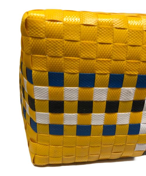 MARNI（マルニ）MARNI (マルニ) ピクニックバッグ イエローの古着・服飾アイテム