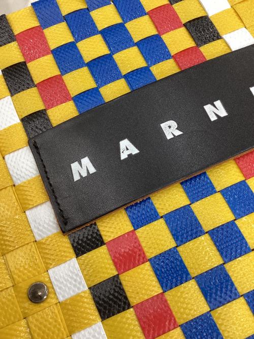 MARNI（マルニ）MARNI (マルニ) ピクニックバッグ イエローの古着・服飾アイテム