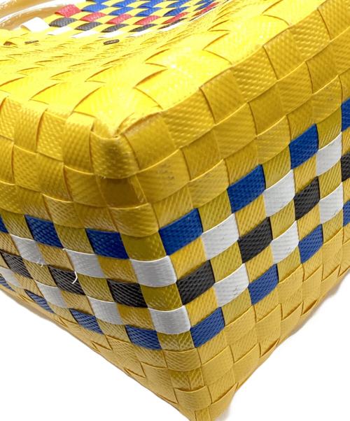 MARNI（マルニ）MARNI (マルニ) ピクニックバッグ イエローの古着・服飾アイテム