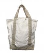 L.L.Beanエルエルビーン）の古着「80sミニハンドバッグ」｜ホワイト