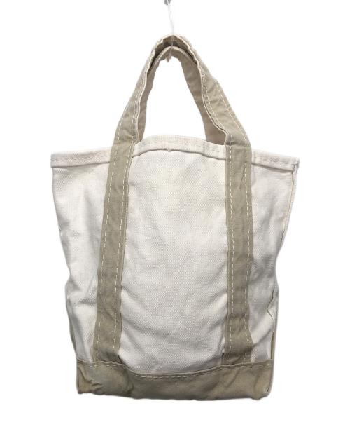 L.L.Bean（エルエルビーン）L.L.Bean (エルエルビーン) 80sミニハンドバッグ ホワイトの古着・服飾アイテム