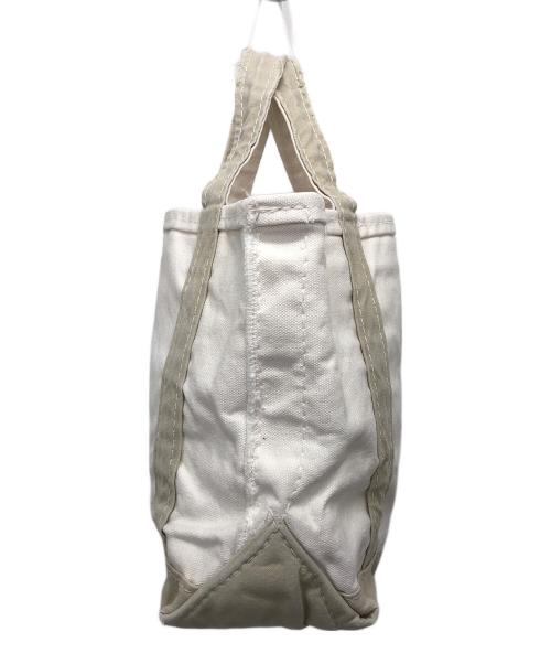 L.L.Bean（エルエルビーン）L.L.Bean (エルエルビーン) 80sミニハンドバッグ ホワイトの古着・服飾アイテム