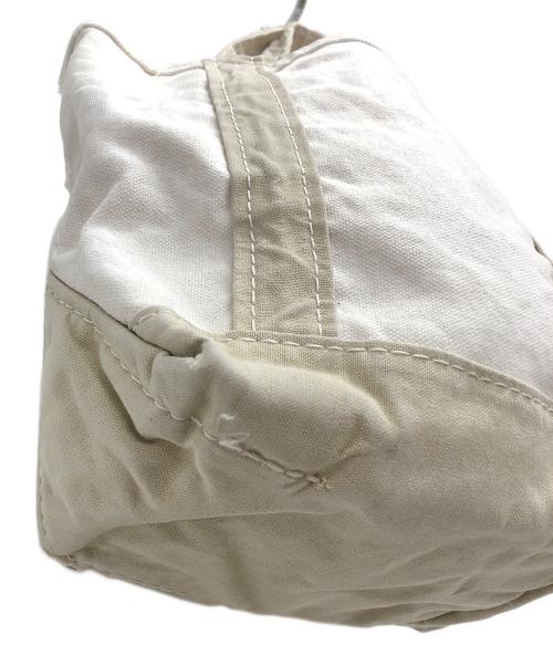 L.L.Bean（エルエルビーン）L.L.Bean (エルエルビーン) 80sミニハンドバッグ ホワイトの古着・服飾アイテム